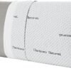 Todocama - Almohada viscoelástica Carbono Natural 75cm