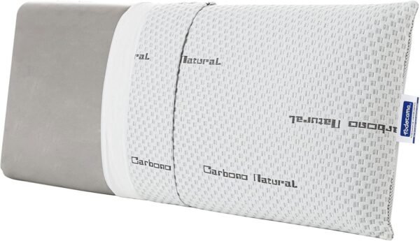 Todocama - Almohada viscoelástica Carbono Natural 75cm