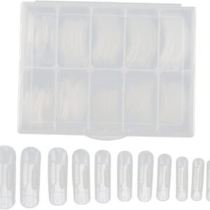 120 Piezas Molde De Silicona de Uñas