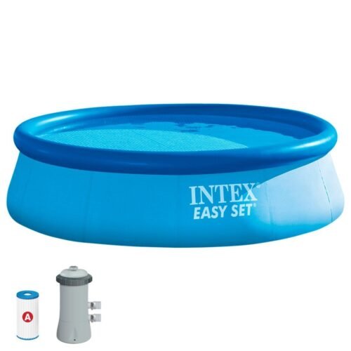 Piscina Intex Easy Set 366x76 con depuradora 28132NP