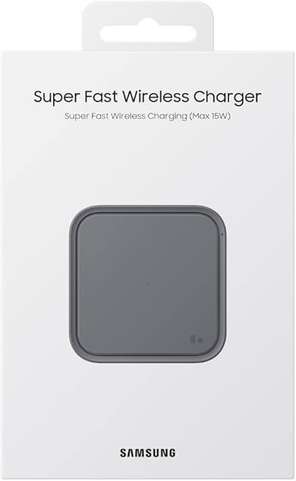 Almohadilla de inducción plana SAMSUNG de carga rápida de 15 W
