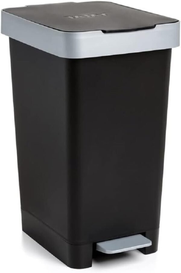 Tatay Cubo de Pedal Smart, 25L de Capacidad