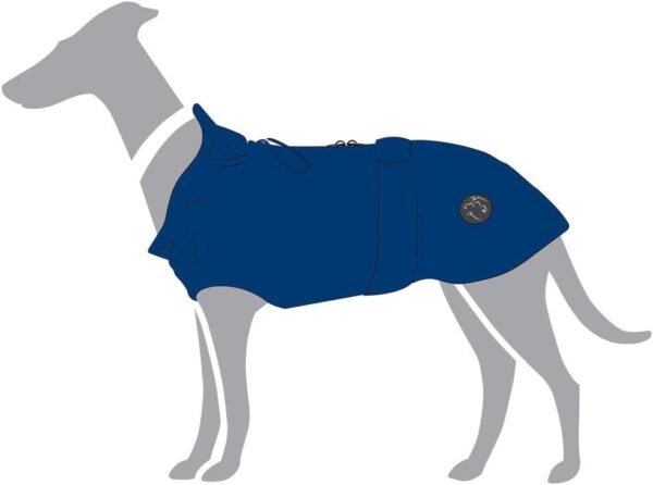 41jdryYEr0L._AC_SL1000_.jpg HUNTER Chubasquero Milford para Perro 80 con Defecto