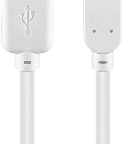 Goobay 96195 Cable de Datos y Cargador Micro USB 5 m