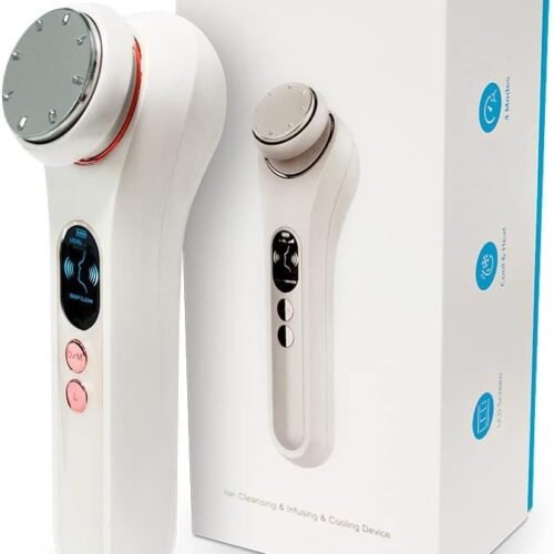 QUIRUMED Masajeador facial reafirmante 4 en 1