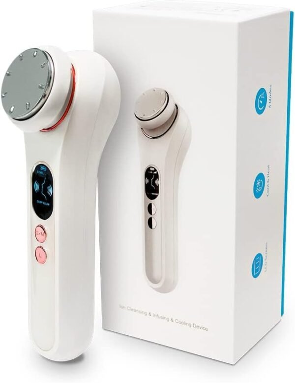 QUIRUMED Masajeador facial reafirmante 4 en 1