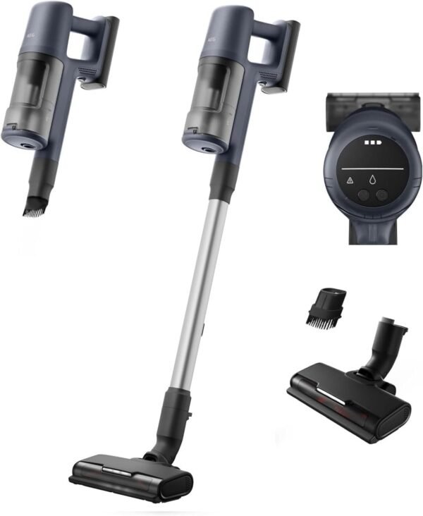 AEG Aspiradora Sin Cable AP61CB21DB, 21.6 V, Autonomía 40 min