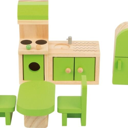 Small Foot 10873 casa de muñecas de Muebles de Madera