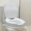 OrtoPrime Elevador WC Adulto Con Tapa - Altura 10 cm