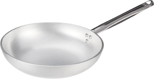 Pentole Agnelli Bandeja radiante avellanada alta, aluminio 5 mm, 28 cm