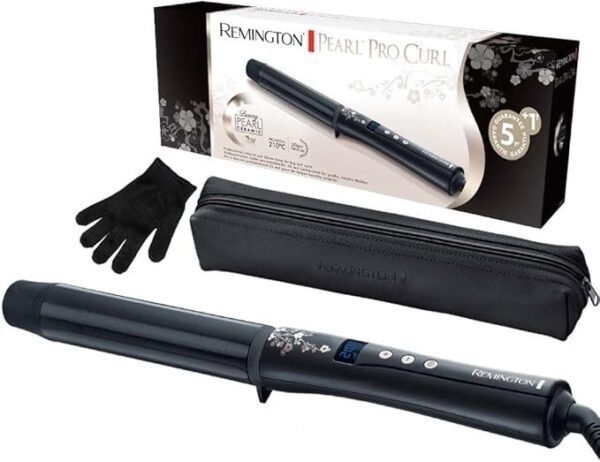 Remington Pearl Pro Curl - Rizador de Pelo