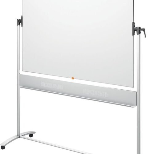 Nobo Pizarra Portátil con Ruedas y Rotación Horizontal