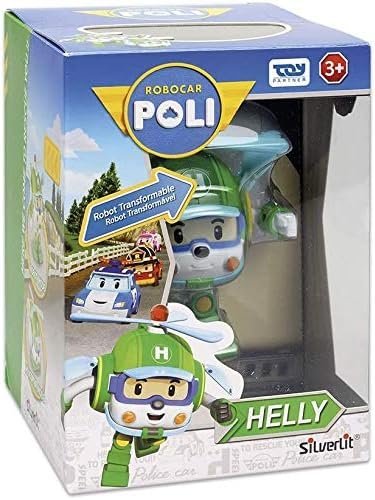 Robocar Poli - Figura transformable Héli