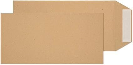 Sobres sellado automático 110 x 220 mm