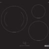Placa de inducción de tres zonas Bosch
