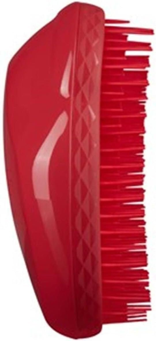 51hWwGzY0HL._AC_SL1500_.jpg Cepillo desenredante rojo con cerdas flexibles.