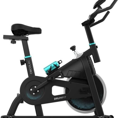 Cecotec Bicicleta Estática Indoor DrumFit Indoor 120 Kg