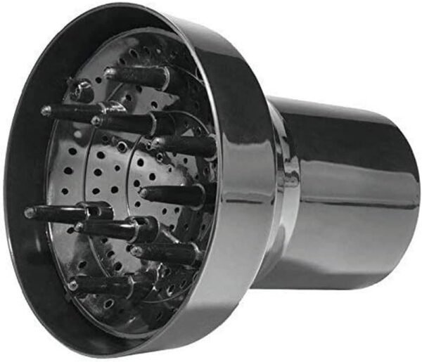 Difusor de secador de pelo metálico