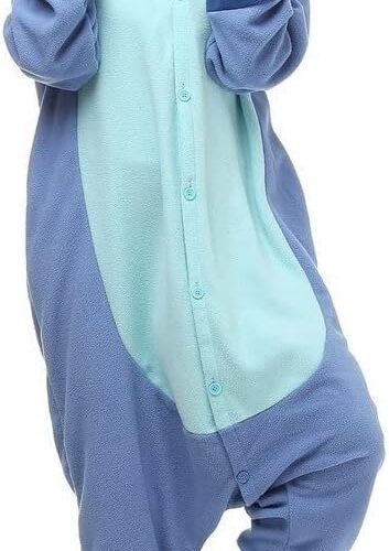 Disfraz de una pieza para adulto ZKomoL STITCH
