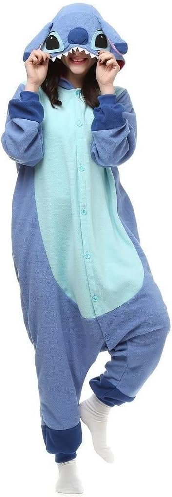 Disfraz de una pieza para adulto ZKomoL STITCH