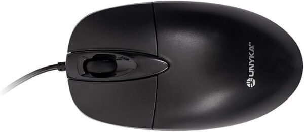 RATON UNYKA UK 127 NEGRO USB/PS2