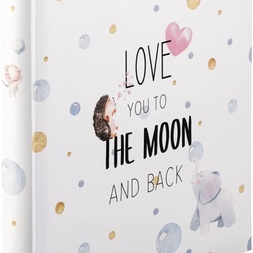 Hama Álbum de Fotos de Pegar 29x32 cm, 240 fotos