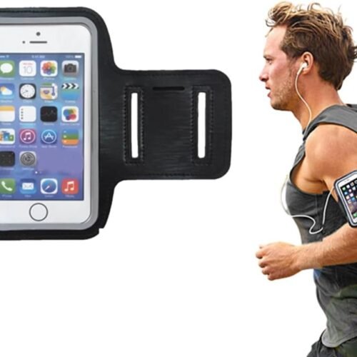 Brazalete Deportivo Móvil Ajustable Impermeable para Correr y Entrenar