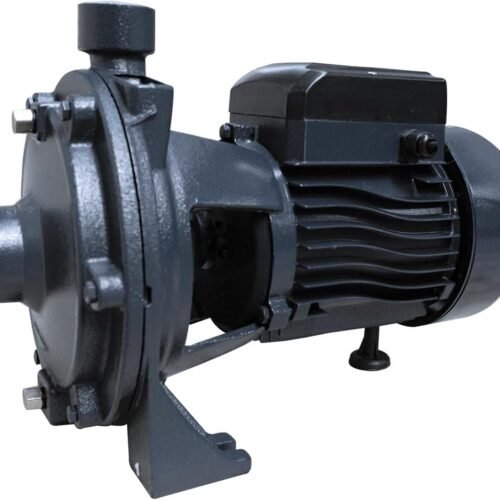 Bricoferr Bomba de Agua c/Doble Turbina - 1.5HP, 45m de Elevación, 117L/min
