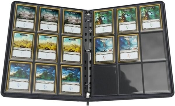 Carpeta de anillas finas con cremallera Gamegenic