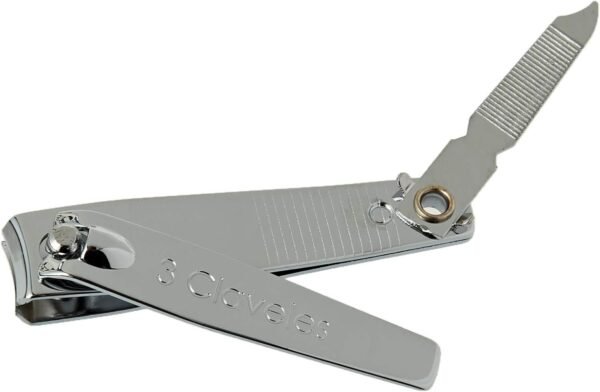 3 Claveles Cortauñas con Lima 6cm