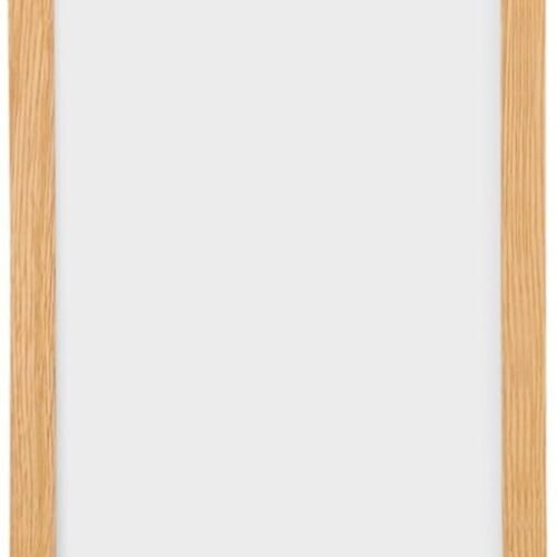 Bi-Office Borrado en seco vertical magnético 90 x 30 cm