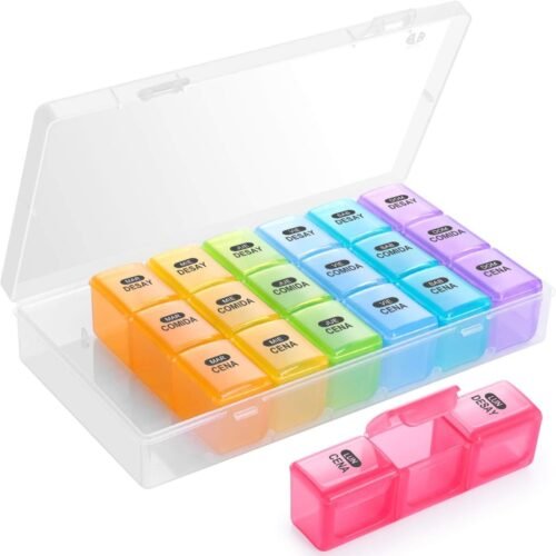 Pastillero Semanal 3 Tomas