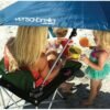 Sport-Brella Sombrilla para playa con soporte Versa para tumbona