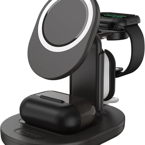 OtterBox Soporte Cargador Inalámbrico 3 en 1