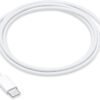 Cable USB-C a Lightning blanco enrollado