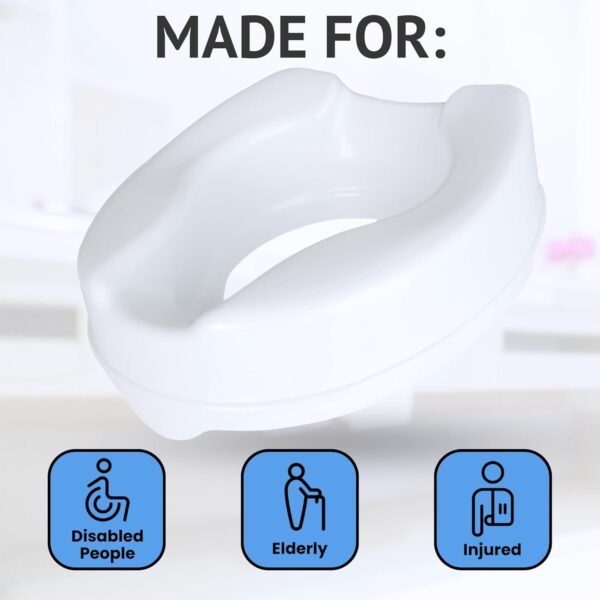 Prim Elevador Inodoro Savanah Sin Tapa