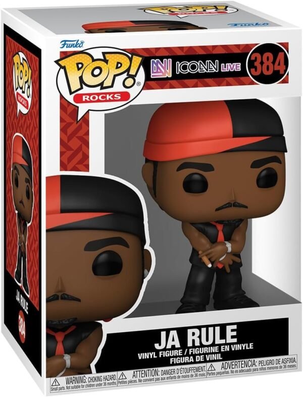 Funko Pop! Rocks: Ja Rule 384