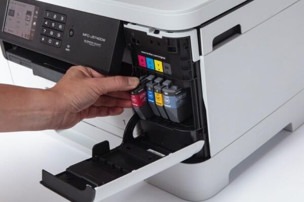 Brother MFCJ5740DW, Impresora multifunción de tinta profesional A4/A3 WiFi