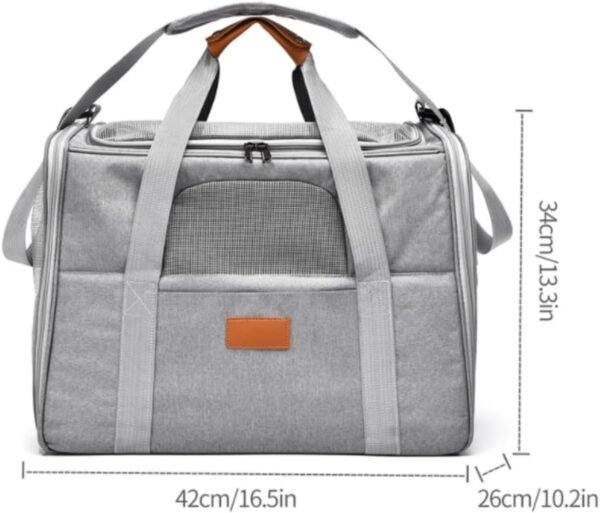 Transportín para Mascota 42*34*26cm