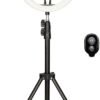 Aro de luz Grande 305 mm de diámetro con Trípode
