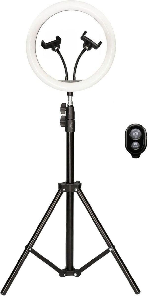 Aro de luz Grande 305 mm de diámetro con Trípode