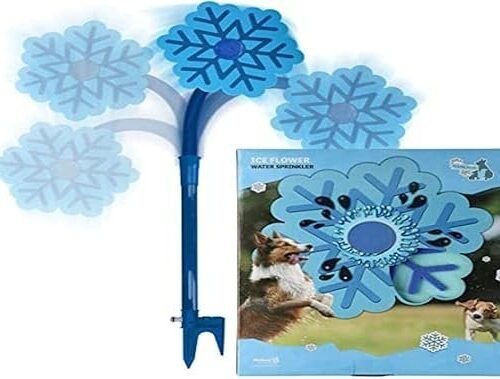 Pulverizador de flores de hielo CoolPets Rocía agua