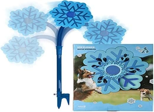 Pulverizador de flores de hielo CoolPets Rocía agua