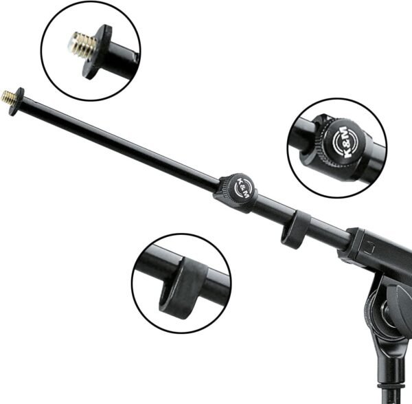 61aE1VS7eL._AC_SL1500_.jpg K&M - 21140 - Varilla negro