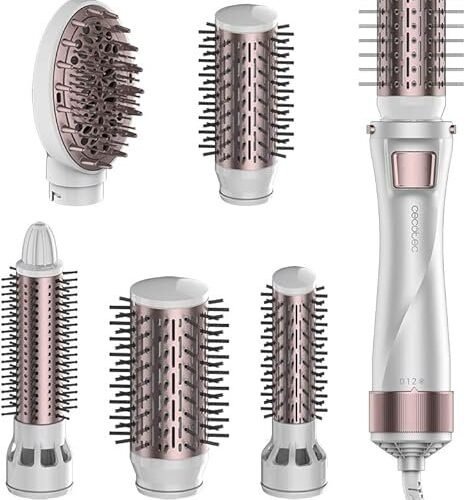 Cecotec Cepillo de Aire Bamba CeramicCare 5in1Gyro. 1000 W