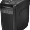 Fellowes 60Cs Trituradora de papel hasta 10 hojas