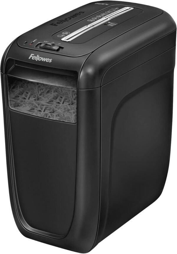 Fellowes 60Cs Trituradora de papel hasta 10 hojas