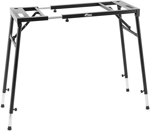 TIGER KYS21-BK Soporte para teclado con plataforma ajustable