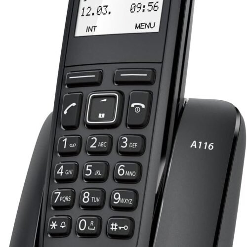 61hljlQ0e3L._AC_SL1358_.jpg Gigaset A116 - Teléfono DECT Inalámbrico