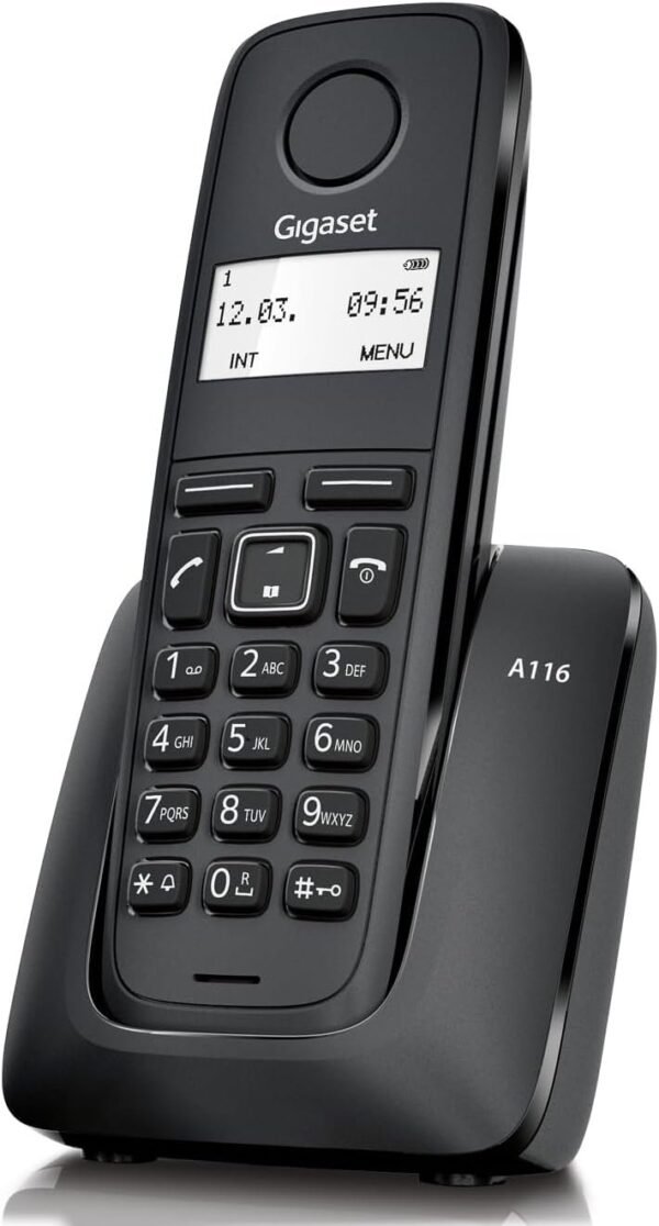 Gigaset A116 - Teléfono DECT Inalámbrico